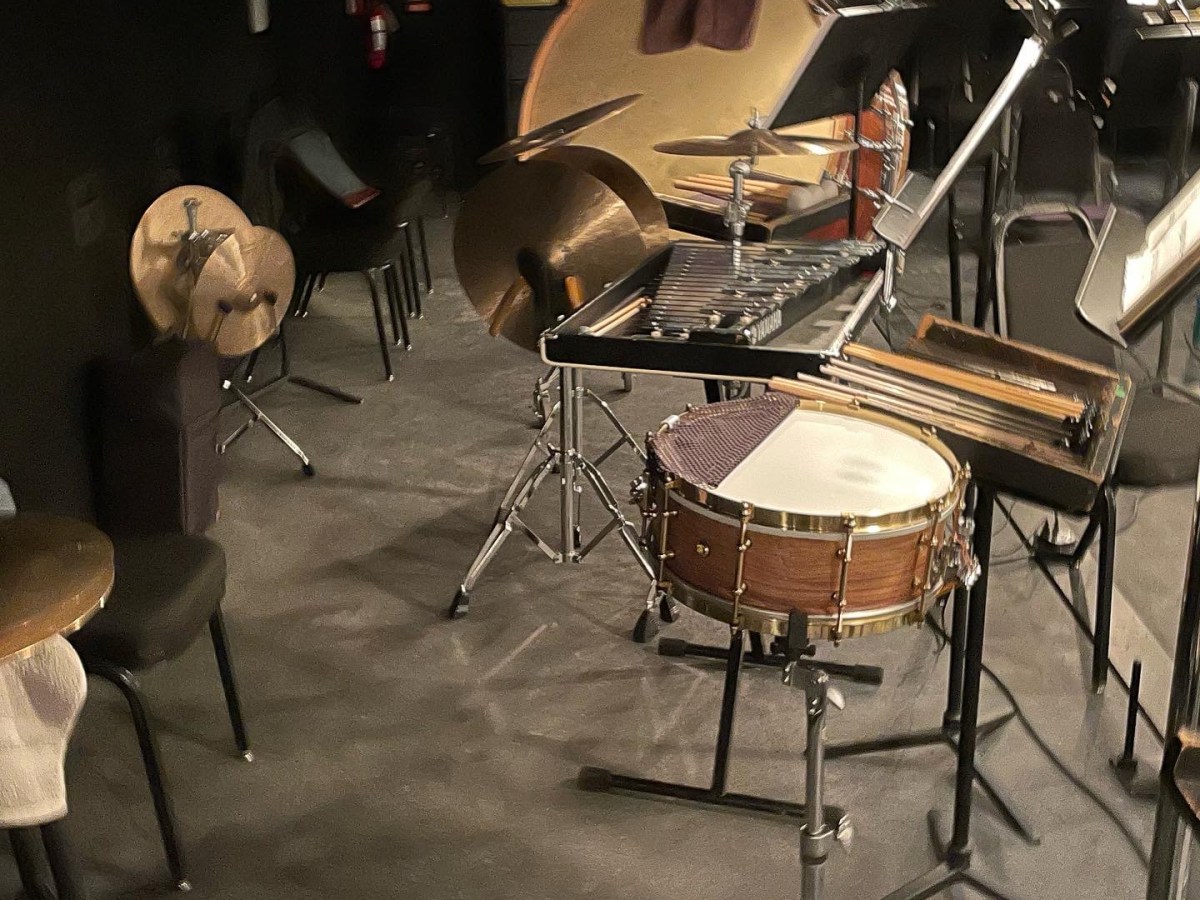 ORGANIZING THE SYMPHONIC PERCUSSION SECTION: The unseen work of the Principal&nbsp;Percussionist